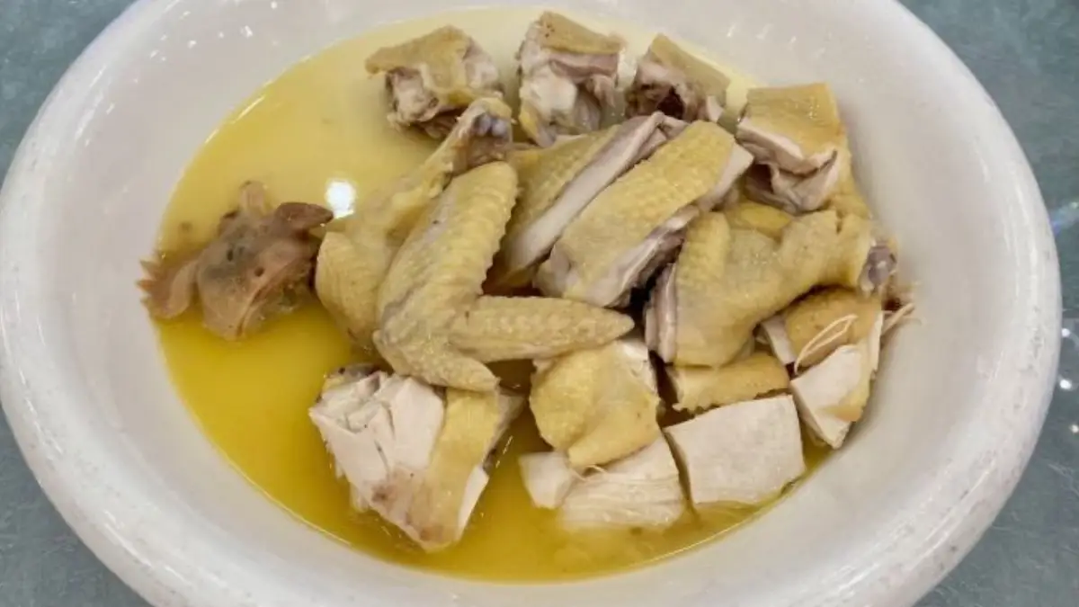 竹溪酒家南海店 · 竹溪吉祥清香鸡