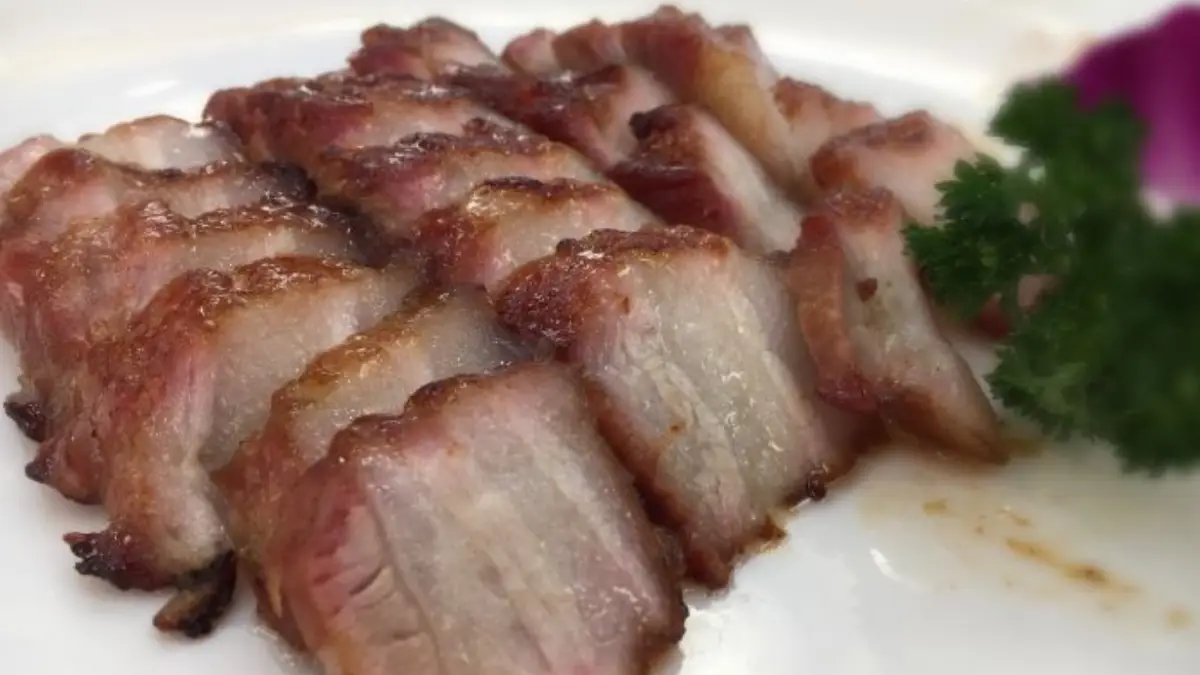 竹溪酒家南海店 · 竹溪蜜汁叉烧