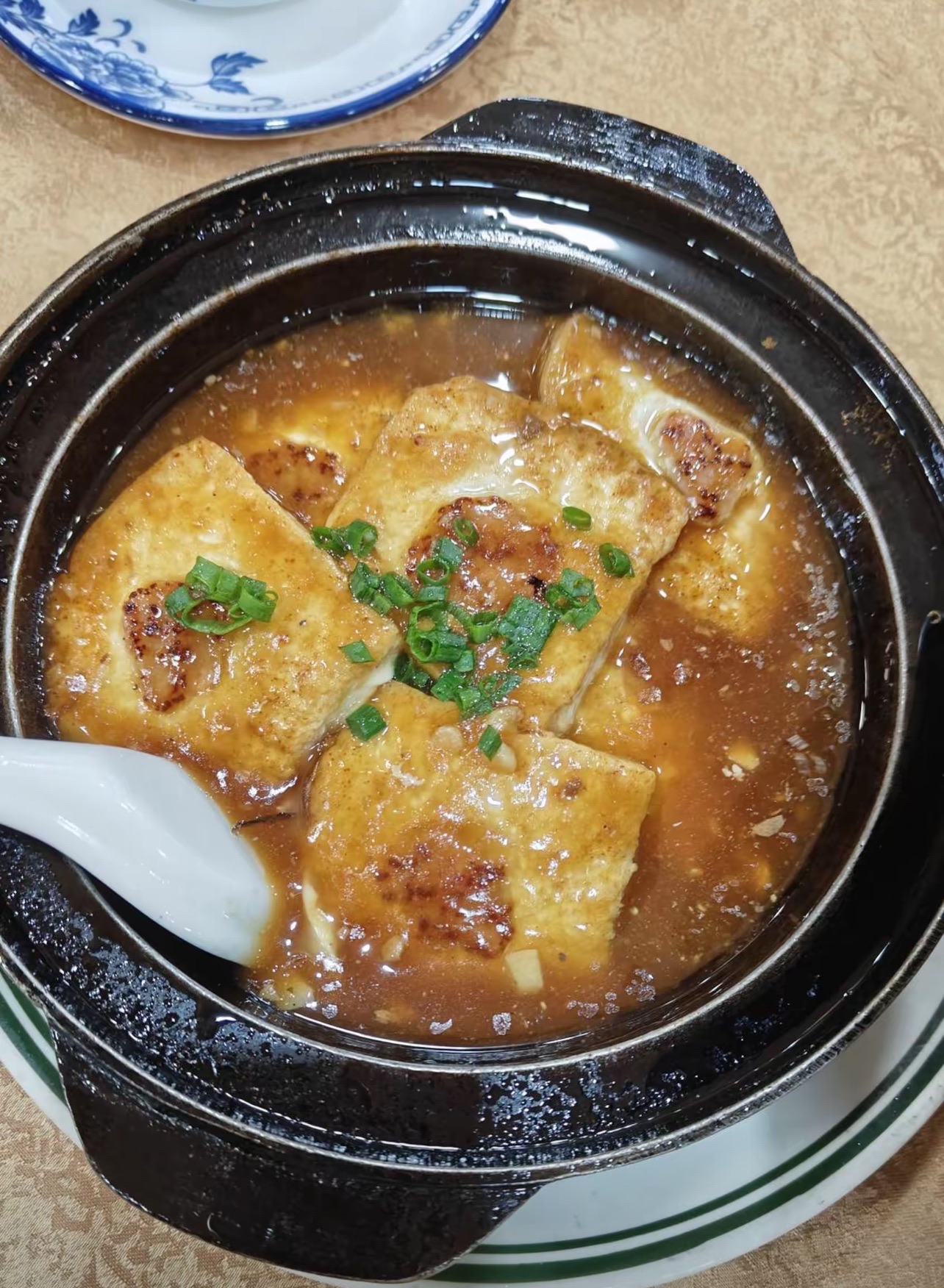 竹溪酒家南海店 · 客家酿豆腐