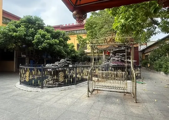庭院休闲区
