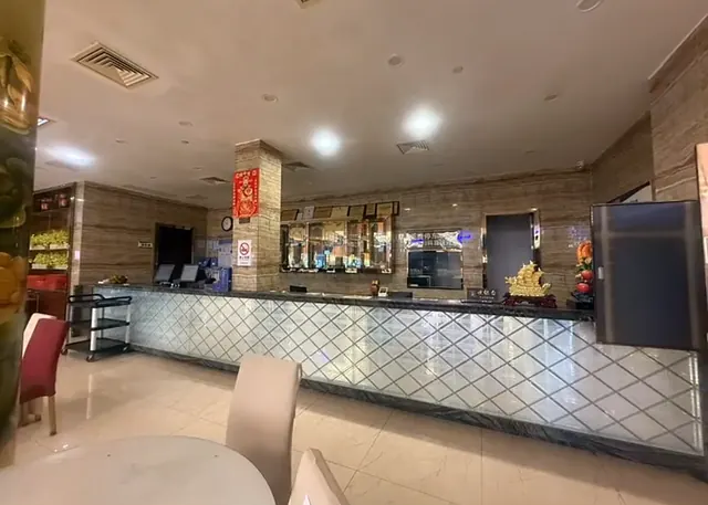 一层收银台