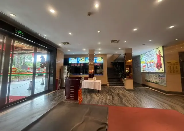 一层大堂接待区